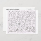 Wiskundige en geometrische problemen briefkaart (Voorkant / Achterkant)