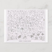 Wiskundige en geometrische problemen briefkaart (Voorkant)