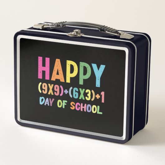 Wiskundige formule 100 dagen school grappige wisku (Voorkant)