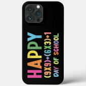 Wiskundige formule 100 dagen school grappige wisku Case-Mate iPhone case (Achterkant)