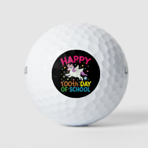 Wiskundige formule 100 dagen school grappige wisku golfballen
