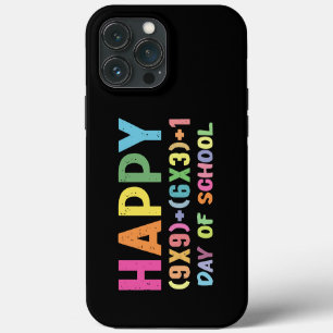 Wiskundige formule 100 dagen school grappige wisku iPhone 13 pro max hoesje