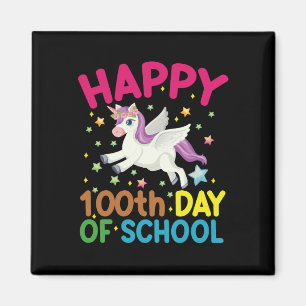 Wiskundige formule 100 dagen school grappige wisku magneet