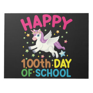 Wiskundige formule 100 dagen school grappige wisku notitieblok