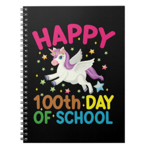 Wiskundige formule 100 dagen school grappige wisku notitieboek