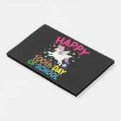 Wiskundige formule 100 dagen school grappige wisku post-it® notes (Schuin)