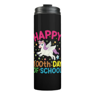 Wiskundige formule 100 dagen school grappige wisku thermosbeker