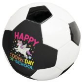 Wiskundige formule 100 dagen school grappige wisku voetbal (Drie kwart)