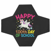 Wiskundige formule 100 dagen school grappige wisku voetbal (Enkel)