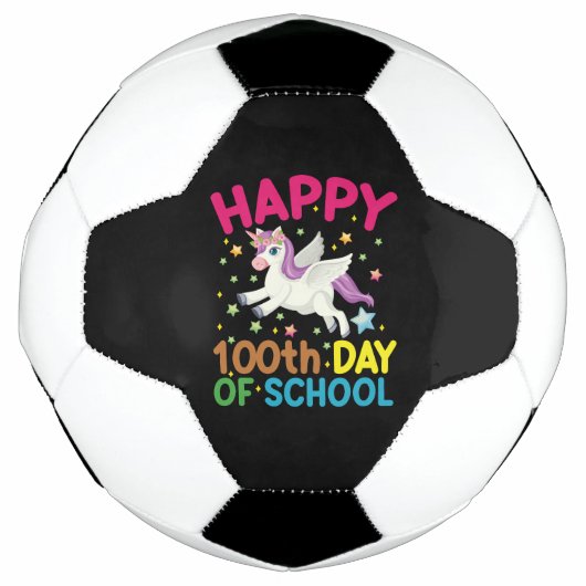 Wiskundige formule 100 dagen school grappige wisku voetbal (Voorkant)