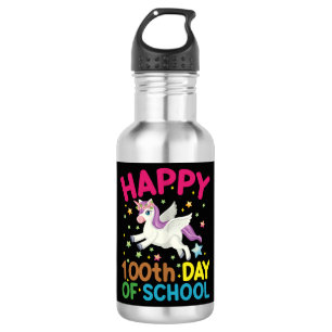 Wiskundige formule 100 dagen school grappige wisku waterfles 