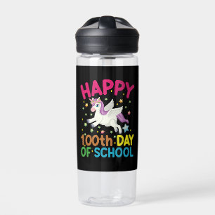 Wiskundige formule 100 dagen school grappige wisku waterfles