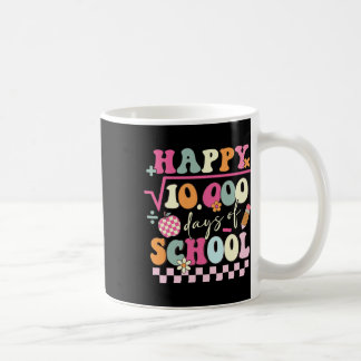 Wiskundige formule 100 dagen school leraar 100ste koffiemok