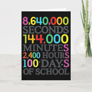 Wiskundige formule 100 dagen school wiskundeleraar kaart