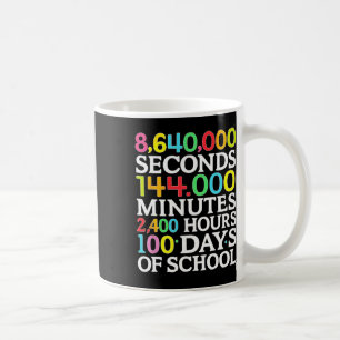 Wiskundige formule 100 dagen school wiskundeleraar koffiemok