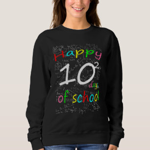 Wiskundige formule 100 dagen school wiskundeleraar trui