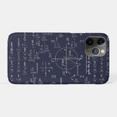 Wiskundige formule Case-Mate iPhone case (Achterkant (horizontaal))