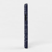 Wiskundige formule Case-Mate iPhone case (Achterkant/rechts)