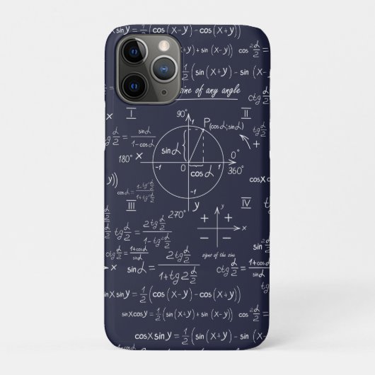 Wiskundige formule Case-Mate iPhone case (Achterkant)