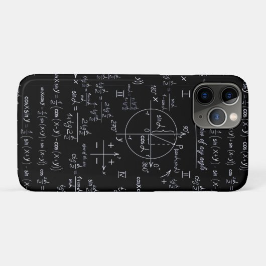 Wiskundige formule Case-Mate iPhone case (Achterkant (horizontaal))