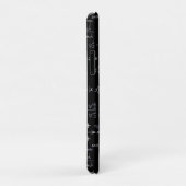 Wiskundige formule Case-Mate iPhone case (Achterkant/rechts)