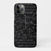 Wiskundige formule Case-Mate iPhone case (Achterkant)