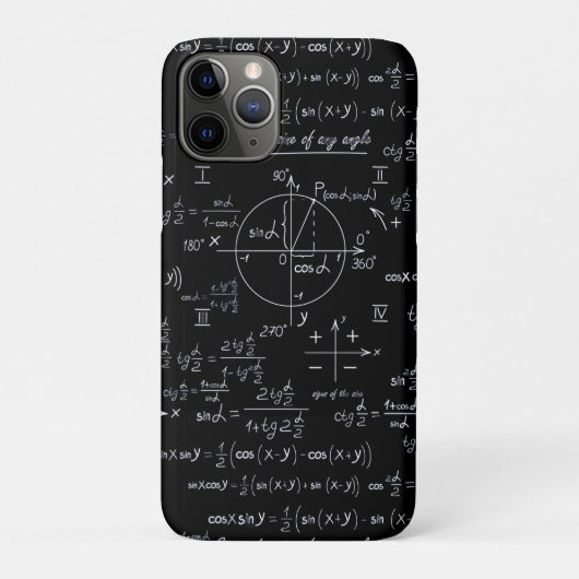 Wiskundige formule Case-Mate iPhone case (Achterkant)