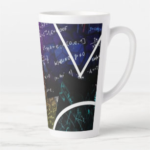Wiskundige formule Latte-Mok Latte Mok