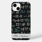 Wiskundige Formules Case-Mate iPhone Case (Achterkant)