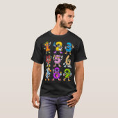 Wiskundige Getallen T-shirt (Voorkant volledig)