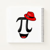 Wiskundige glimlach symbool 14 Happy march Numbers Notitieboek (Achterkant)