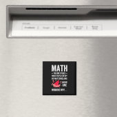wiskundige humor magneet (Insitu (Vaatwasser))
