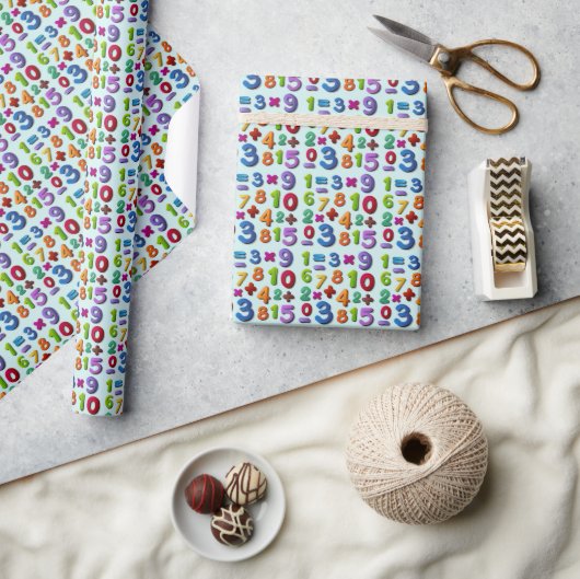 Wiskundige inpakpapier (Crafts)
