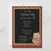 wiskundige kerstwens kaart (Achterkant)