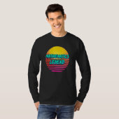 Wiskundige Kostuum Wiskunde T-shirt (Voorkant volledig)