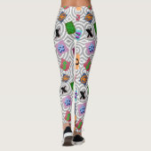 Wiskundige Leggings (Achterkant)
