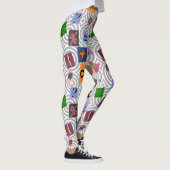 Wiskundige Leggings (Rechts)