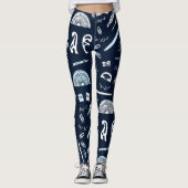wiskundige Leggings (Voorkant)