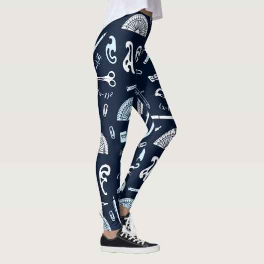 wiskundige Leggings (Rechts)