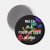 wiskundige magneet (Voorkant / Achterkant)