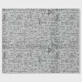 wiskundige scriptbestanden cadeaupapier (Vlak)