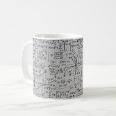 wiskundige scriptbestanden koffiemok (Voorkant links)