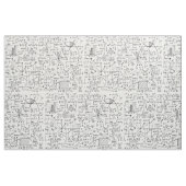 wiskundige scriptbestanden stof (Yard (91,4 cm))