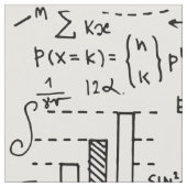 wiskundige scriptbestanden stof (Close Up)