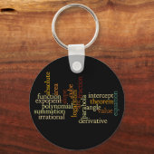 Wiskundige Sleutelhanger (Voorkant)