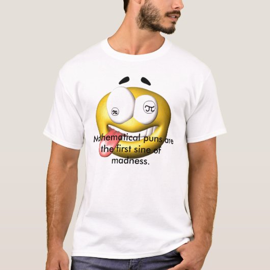 Wiskundige stippen t-shirt (Voorkant)