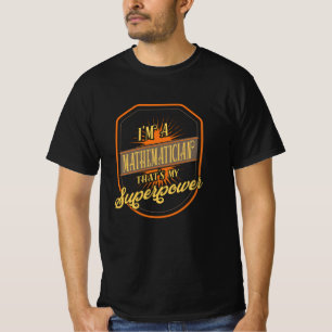 wiskundige t-shirt