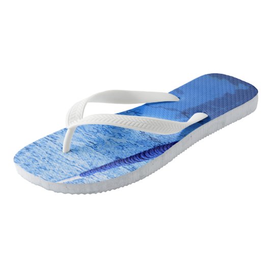 Wiskundige Teenslippers (Schuin)