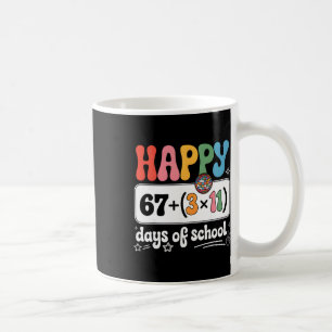 Wiskundige vergelijking 100e dag leraar Groovy 100 Koffiemok