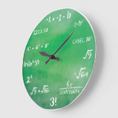 Wiskundige vergelijking Quiz voor Geeks Grote Klok (Hoek)